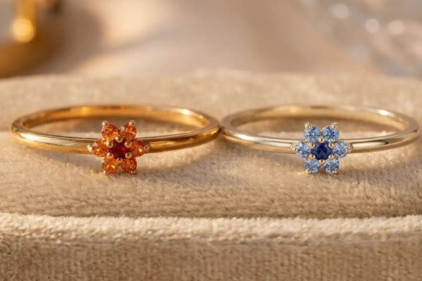 Curating your sapphire palette: Sunset, Horizon, and bespoke creations at Mayuri