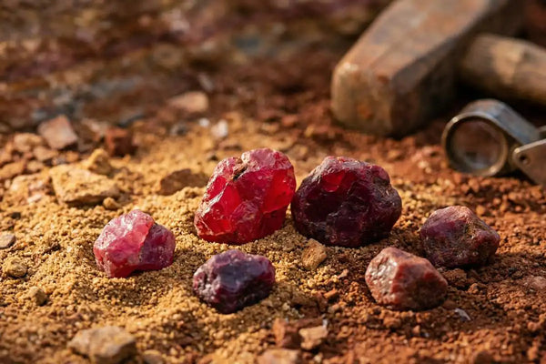 Where do rubies come from? Burma, Mozambique, Sri Lanka: a guide to ruby origins